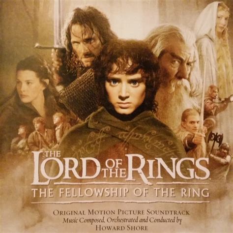 lord of the rings cd